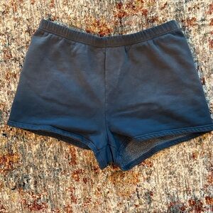 Aritzia Fleece Shorts